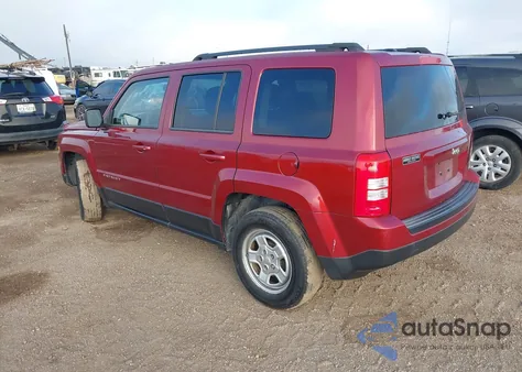 2016 Jeep Patriot Sport z USA, uszkodzony, nr VIN 1C4NJPBB2GD813109